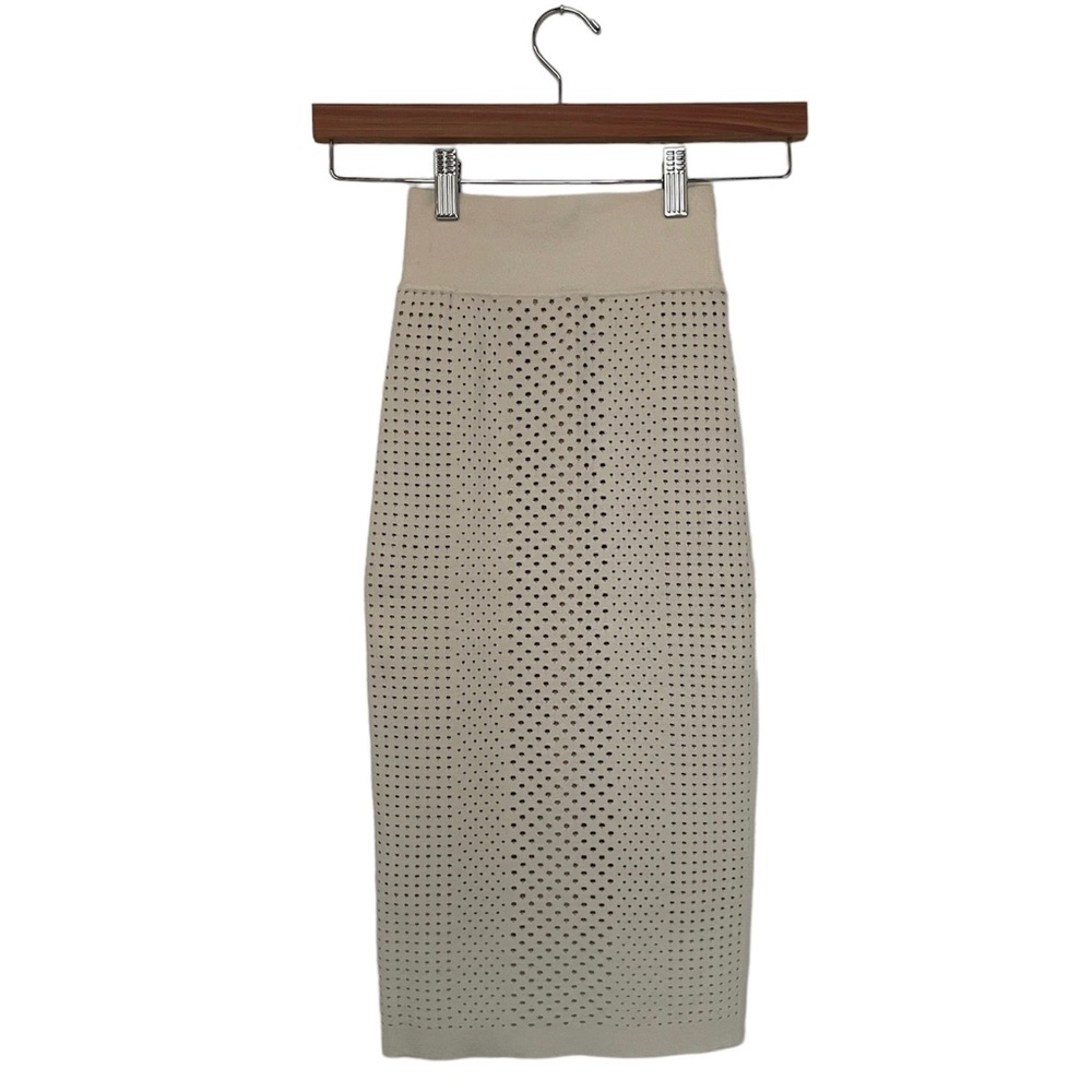 Express, Size Xs, Color Crme, Knit Set Top And Sk… - image 7